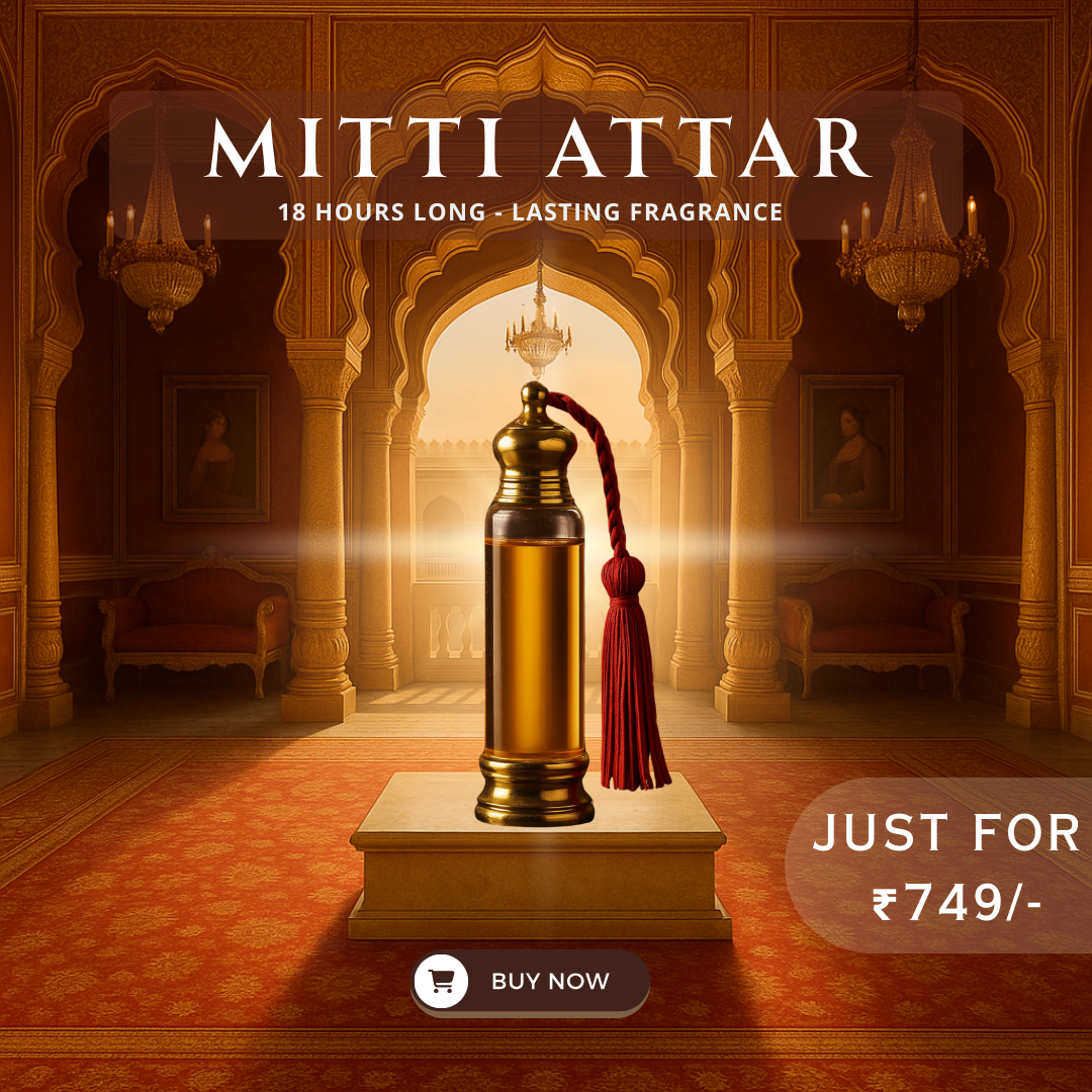 Kannauj Mitti Attar – Scent of First Rain