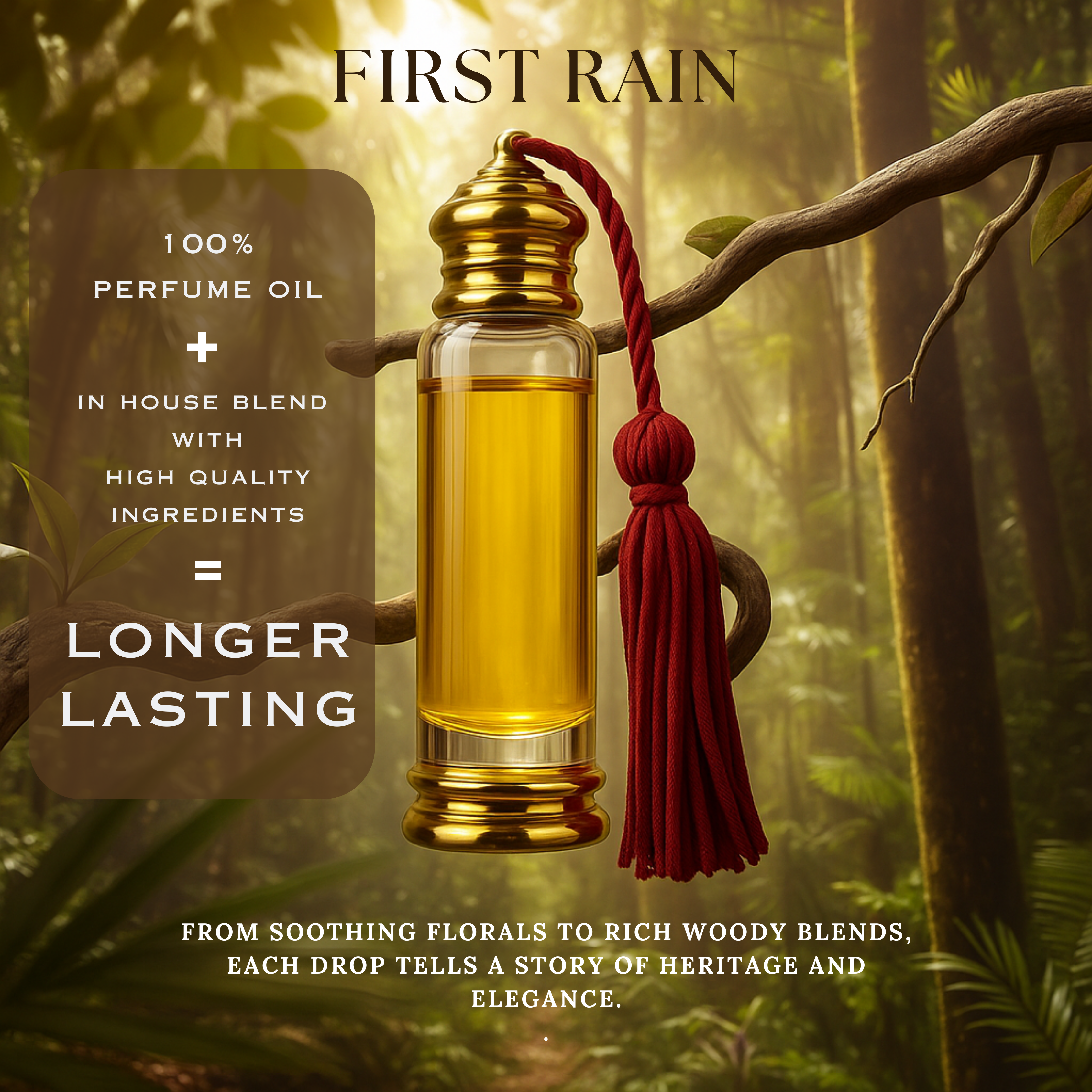 Kannauj Mitti Attar –  Scent of First Rain